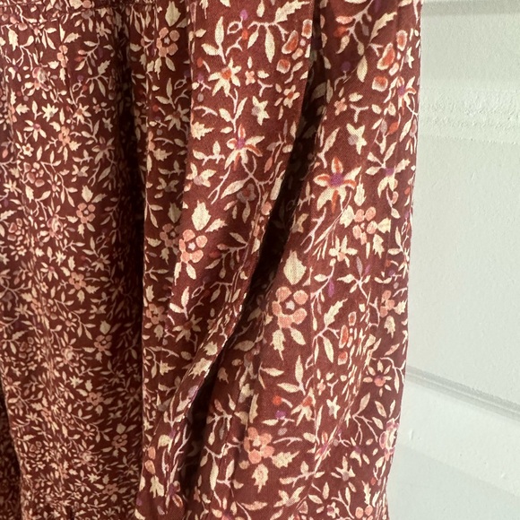 Madewell Lucie Tie-Strap Tiered Midi Dress in Florentine Floral - Picture 7 of 13